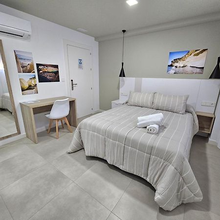 Sosiego Hostal De Mar El Puerto de Mazarrón Eksteriør bilde