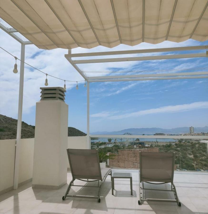 Sosiego Hostal De Mar El Puerto de Mazarrón Eksteriør bilde