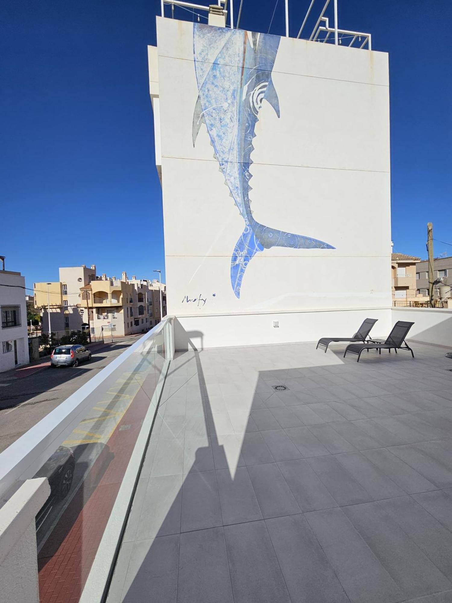 Sosiego Hostal De Mar El Puerto de Mazarrón Rom bilde