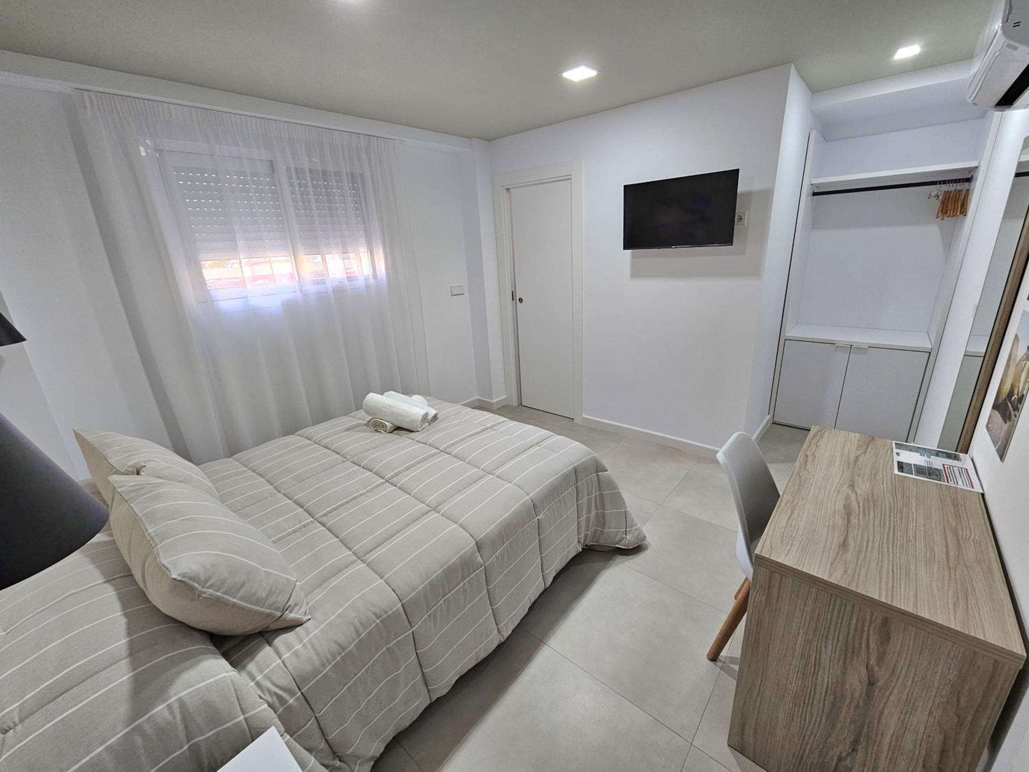 Sosiego Hostal De Mar El Puerto de Mazarrón Eksteriør bilde