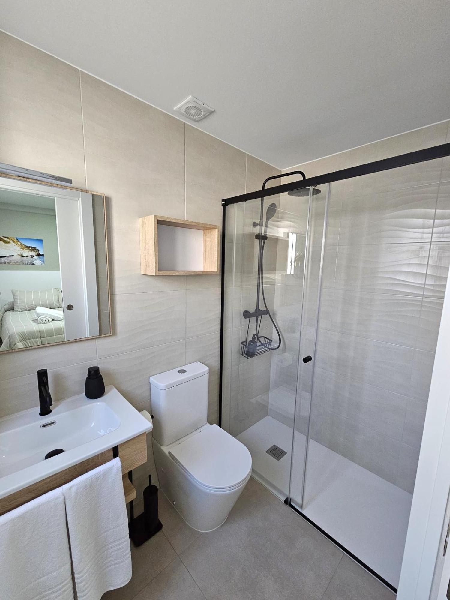Sosiego Hostal De Mar El Puerto de Mazarrón Eksteriør bilde