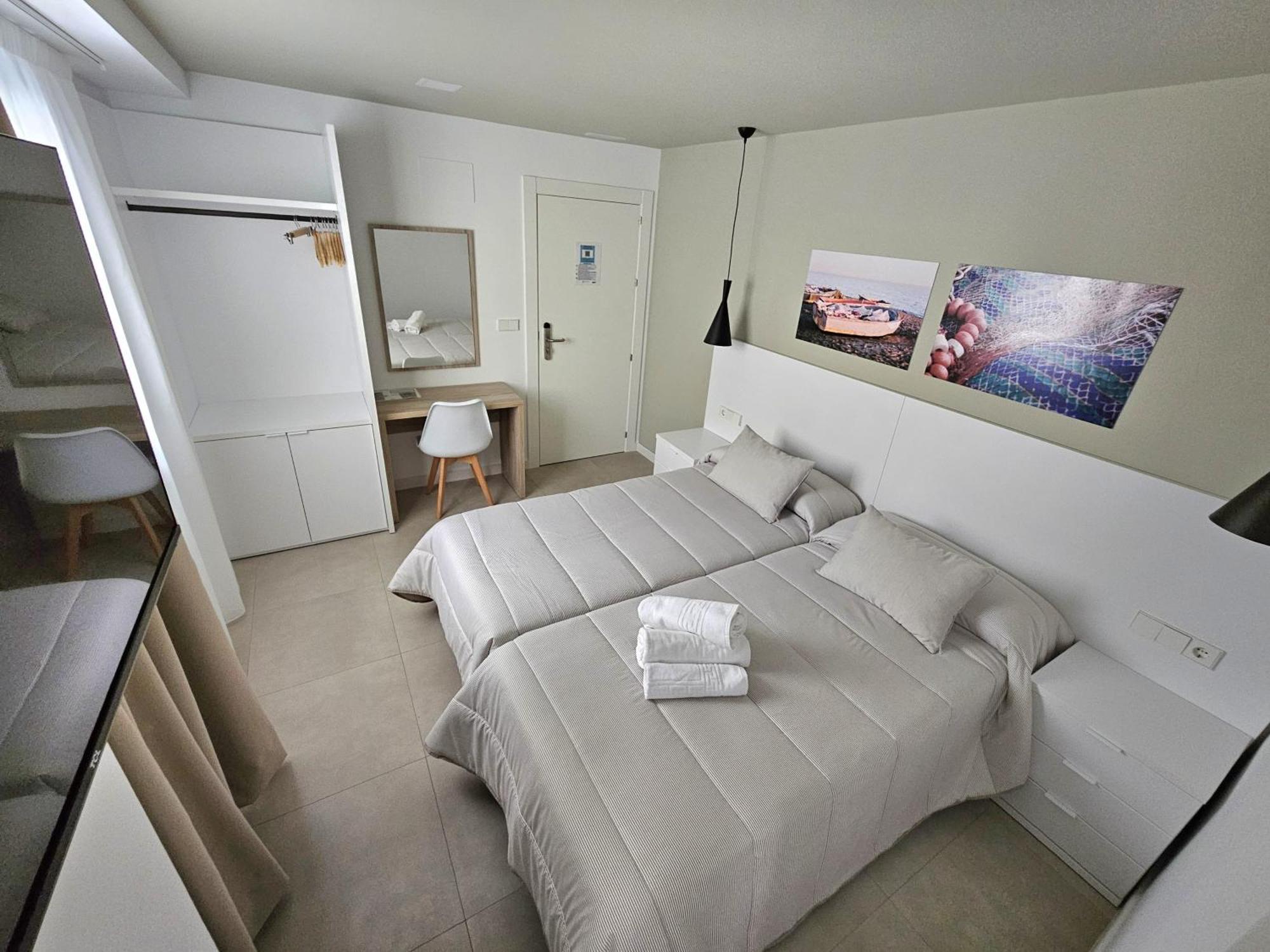 Sosiego Hostal De Mar El Puerto de Mazarrón Eksteriør bilde