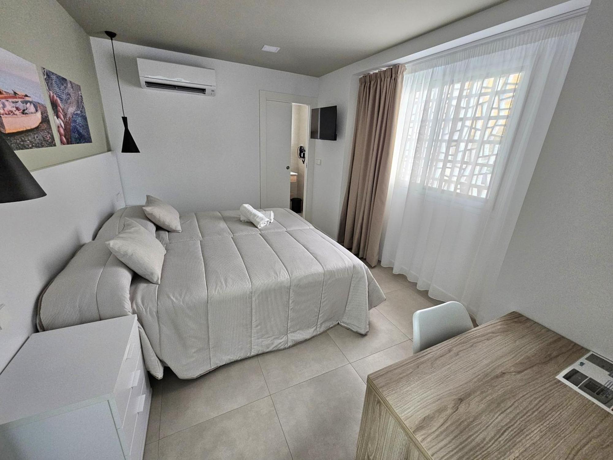 Sosiego Hostal De Mar El Puerto de Mazarrón Eksteriør bilde