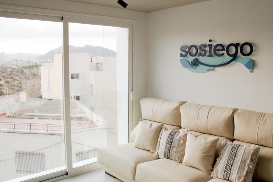 Sosiego Hostal De Mar El Puerto de Mazarrón Eksteriør bilde