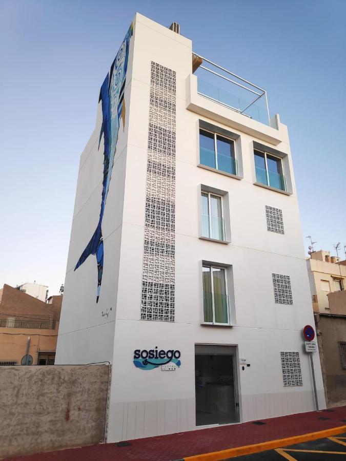 Sosiego Hostal De Mar El Puerto de Mazarrón Eksteriør bilde