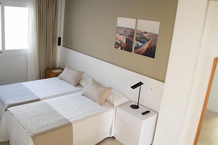 Sosiego Hostal De Mar El Puerto de Mazarrón Eksteriør bilde