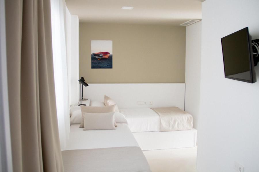 Sosiego Hostal De Mar El Puerto de Mazarrón Eksteriør bilde