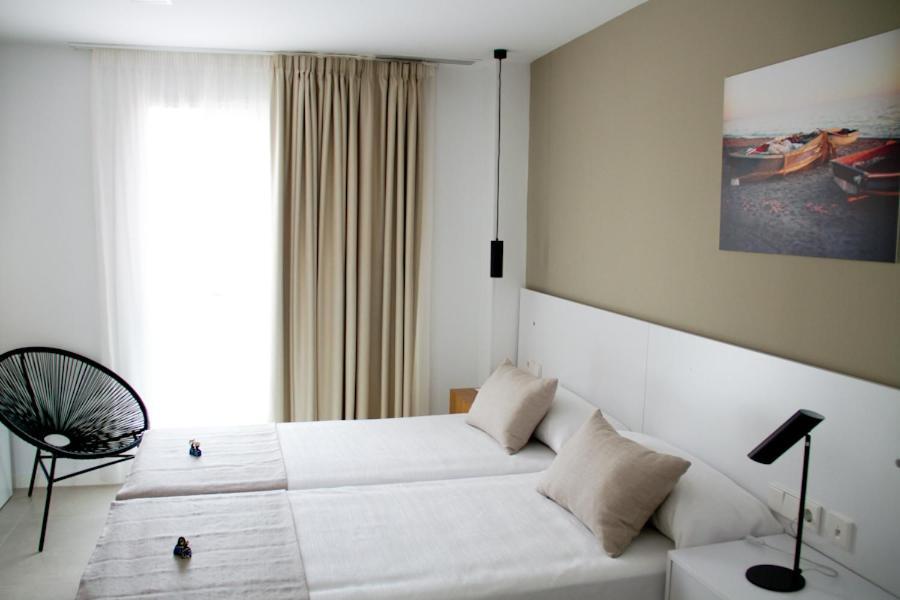 Sosiego Hostal De Mar El Puerto de Mazarrón Eksteriør bilde
