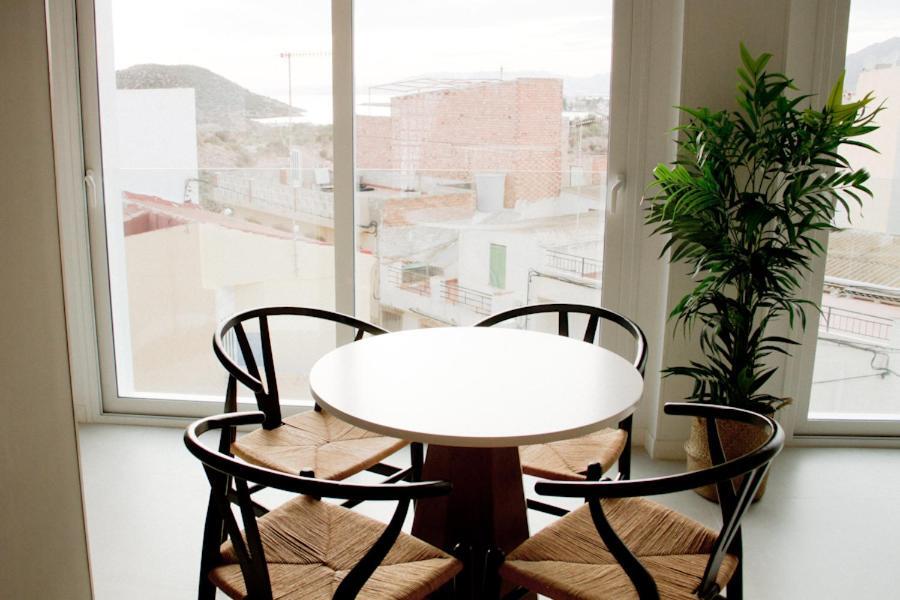 Sosiego Hostal De Mar El Puerto de Mazarrón Eksteriør bilde