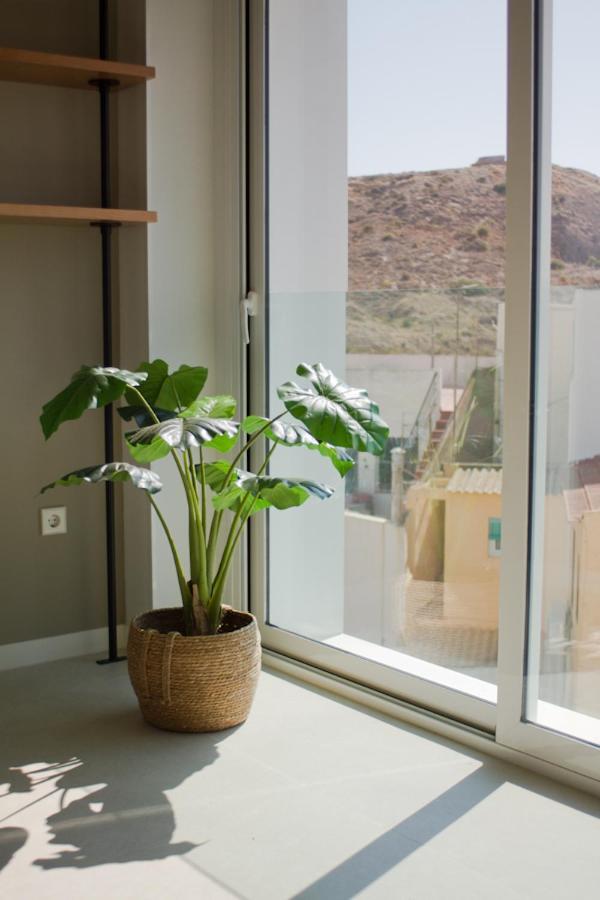 Sosiego Hostal De Mar El Puerto de Mazarrón Eksteriør bilde