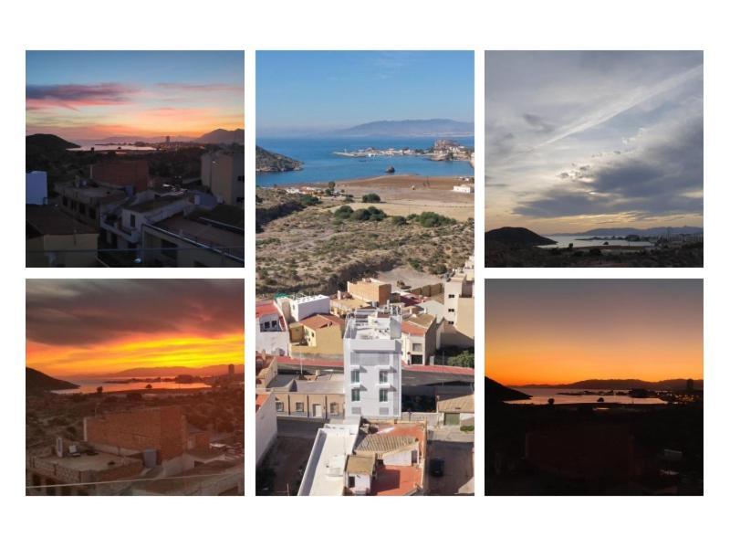 Sosiego Hostal De Mar El Puerto de Mazarrón Eksteriør bilde